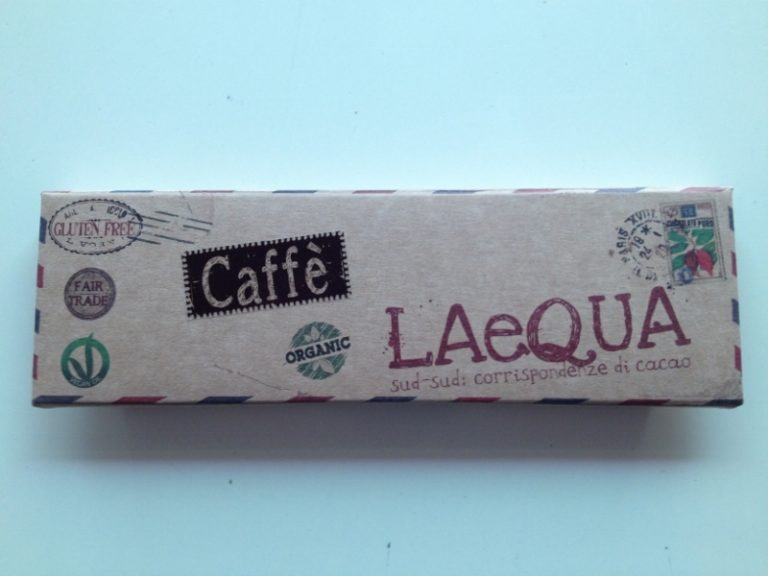 Chocolat LAEQUA caffe - Café <br> 60 g