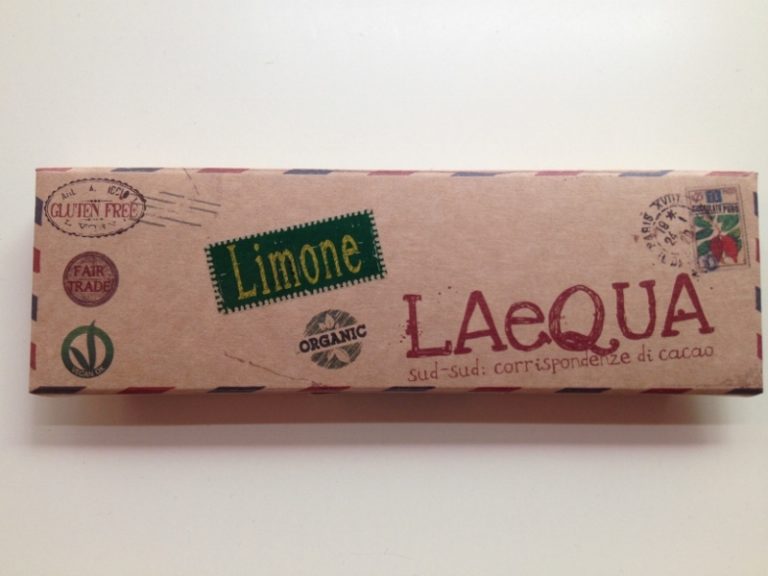 Chocolat LAEQUA Limone - Ecorces de Citrons <br> 60 g