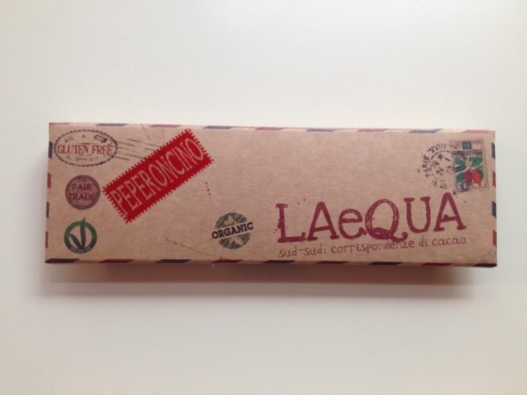 Chocolat LAEQUA Pepperonchino - Piment doux <br> 60 g