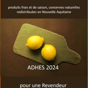 Adhésion 2024<br>valable pour 1 revendeur