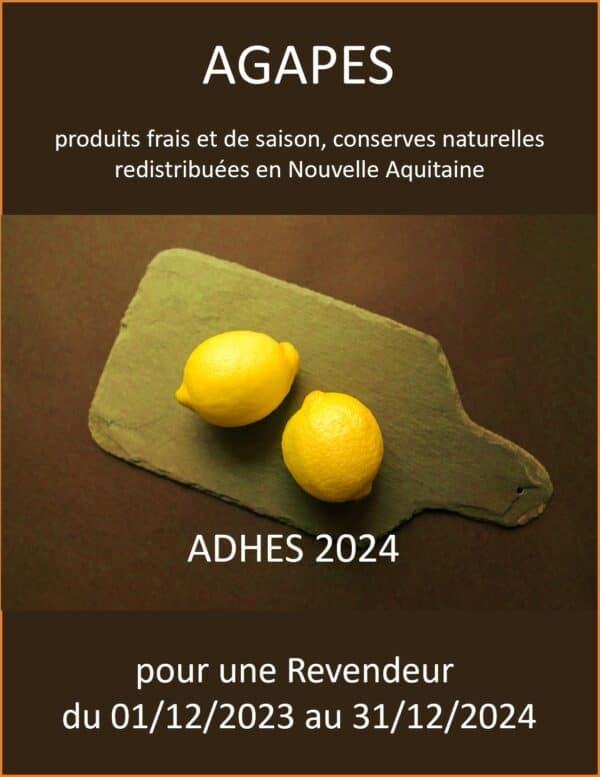 Adhésion 2024<br>valable pour 1 revendeur